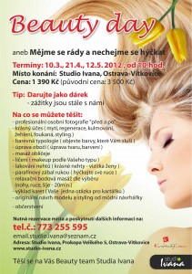 BEAUTY ODPOLEDNE 2012-letak